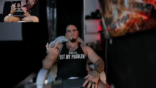 Snapshot of kingbear777 chatting on 23, 3, 2025 kingbear777 online show from 23, 3, 2025