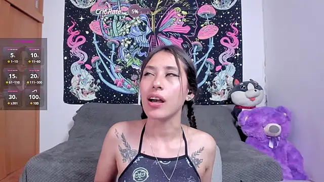 Snapshot of aciddollhell chatting on 13, 2, 2025 aciddollhell online show from 13, 2, 2025