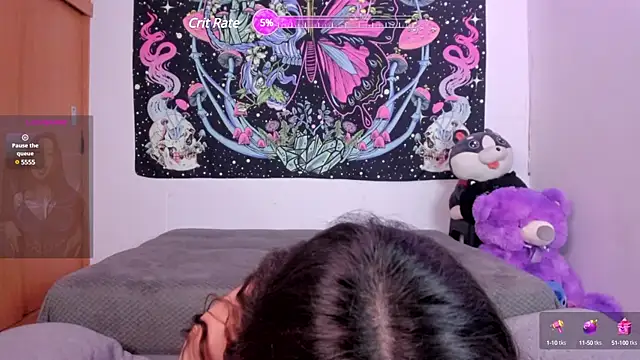 Snapshot of aciddollhell chatting on 18, 3, 2025 aciddollhell online show from 18, 3, 2025