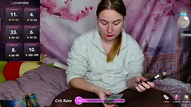ElenaMaeer online show from 15, 12, 2025