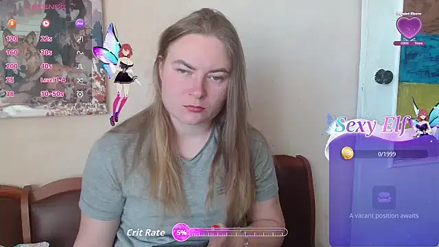 ElenaMaeer online show from 27, 5, 2026