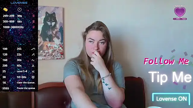 ElenaMaeer online show from 2, 6, 2026