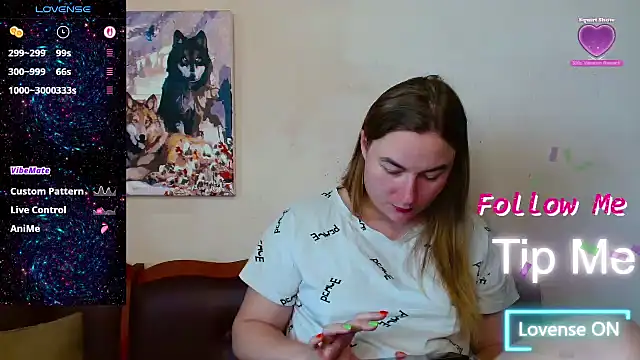 Snapshot of ElenaMaeer chatting on 9, 6, 2026 ElenaMaeer online show from 9, 6, 2026