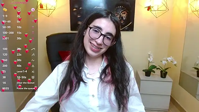 Snapshot of LenaRoses chatting on 9, 1, 2025 LenaRoses online show from 9, 1, 2025