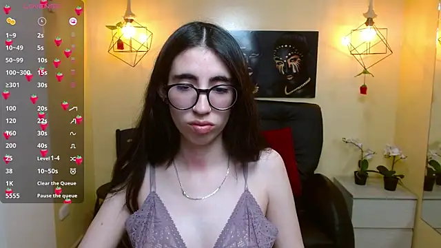 Snapshot of LenaRoses chatting on 27, 1, 2025 LenaRoses online show from 27, 1, 2025