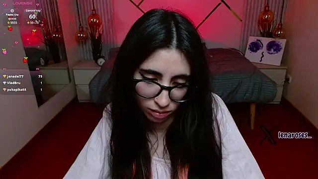 Snapshot of LenaRoses chatting on 11, 6, 2026 LenaRoses online show from 11, 6, 2026