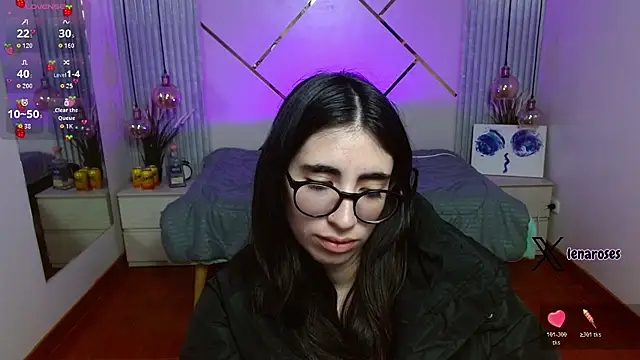 Snapshot of LenaRoses chatting on 2, 7, 2026 LenaRoses online show from 2, 7, 2026