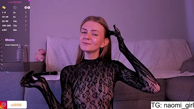 Naomi Girly online show from 7, 2, 2025