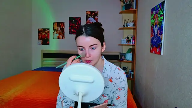 Miss Arwen online show from 28, 2, 2025