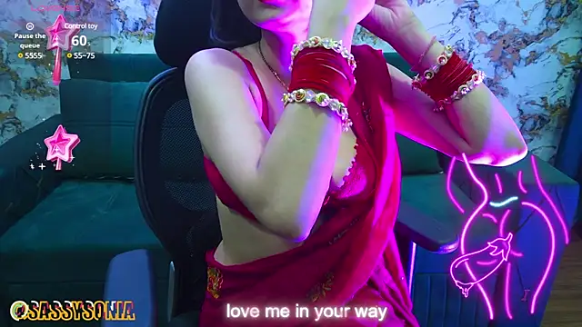 sassysonia online show from 12, 3, 2025