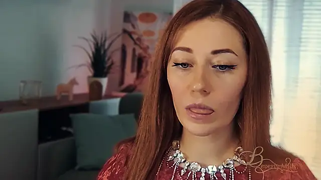 Snapshot of MissBeverlyMills chatting on 12, 1, 2026 MissBeverlyMills online show from 12, 1, 2026