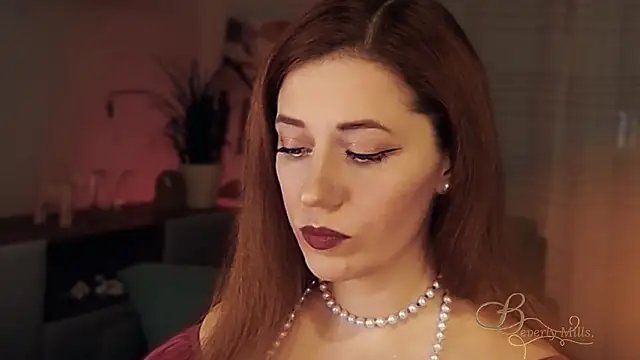 Snapshot of MissBeverlyMills chatting on 18, 1, 2026 MissBeverlyMills online show from 18, 1, 2026