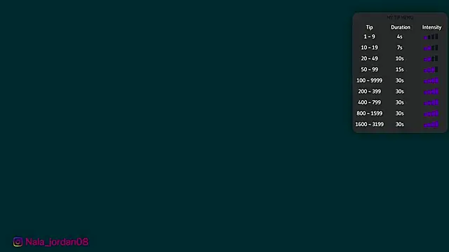 Nala j8 online show from 4, 3, 2026