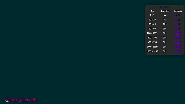 Nala j8 online show from 21, 3, 2026