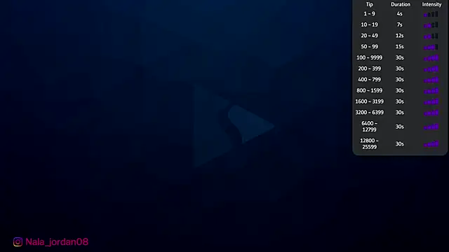 Nala j8 online show from 16, 4, 2026