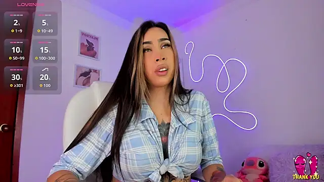 JulietaBomGV online show from 30, 9, 2025