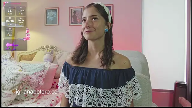 KittyAna online show from 17, 3, 2026