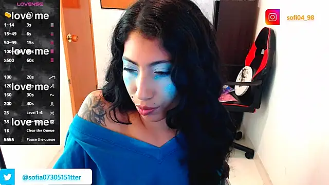 sofia rosse4 online show from 10, 7, 2026