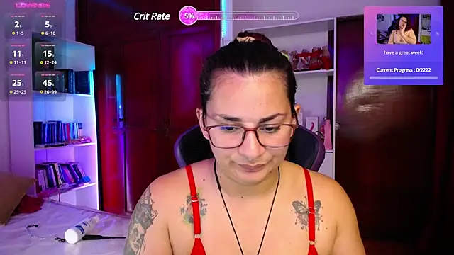 Amarantha 666 online show from 13, 1, 2025