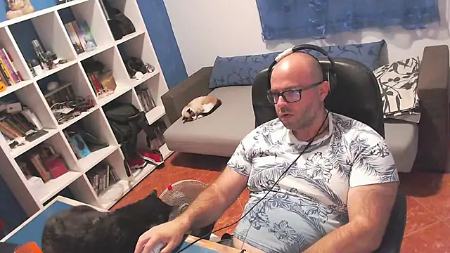 ravingr4d4 online show from 11, 10, 2025