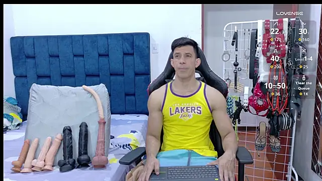 JoseRumbero26 online show from 3, 4, 2026