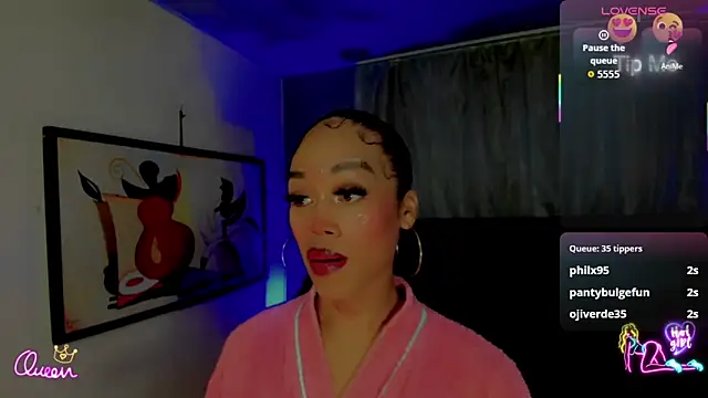  ChanellR  online show from 1, 4, 2026