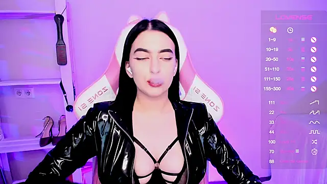 EvangelinaVangelis online show from 22, 2, 2025