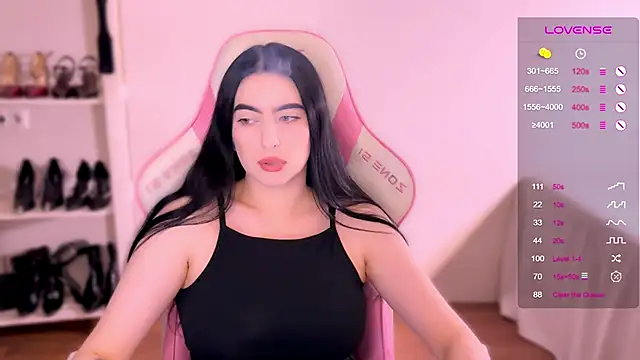 EvangelinaVangelis online show from 10, 9, 2025