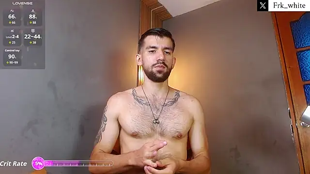 Mr WhiteCock online show from 12, 4, 2026