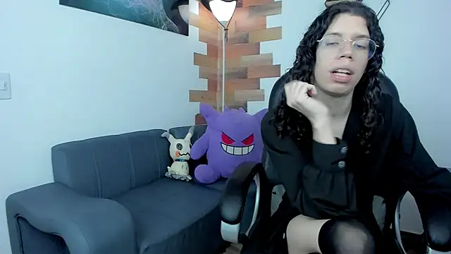 Angel Dust18 online show from 10, 2, 2025