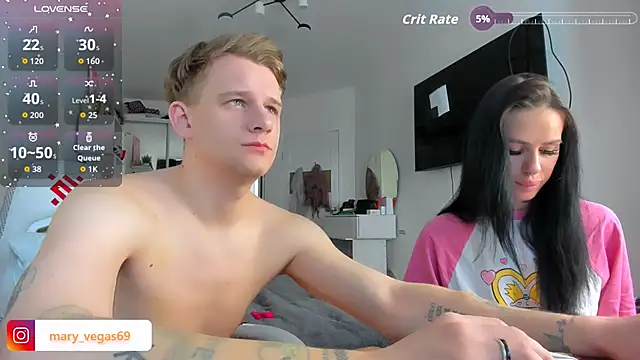 MaryVegas69 online show from 13, 2, 2026