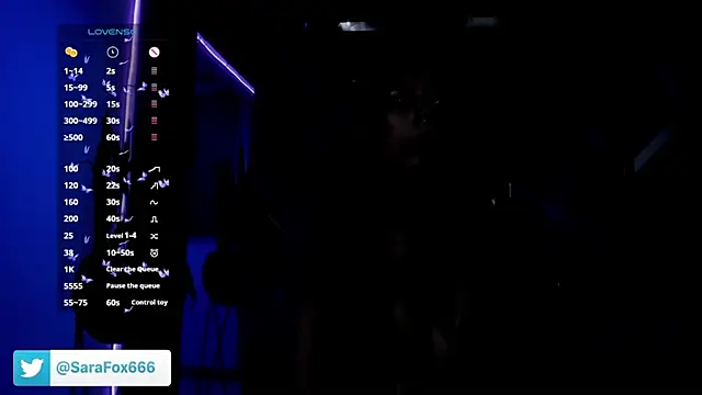 Sara Foxx1 online show from 8, 10, 2025