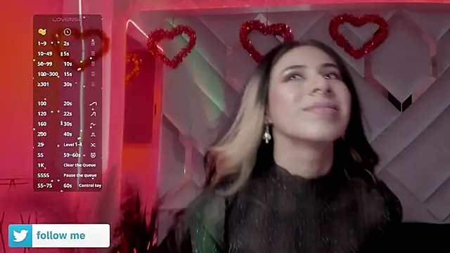 Sara Foxx1 online show from 22, 2, 2026