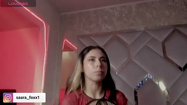 Sara Foxx1 online show from 13, 3, 2026