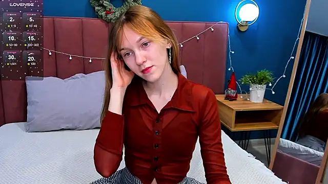 Snapshot of VanillaKelly chatting on 13, 1, 2025 VanillaKelly online show from 13, 1, 2025