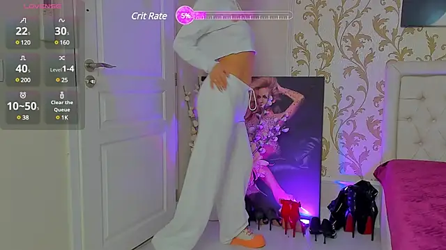 RosaCatalleya online show from 10, 3, 2025