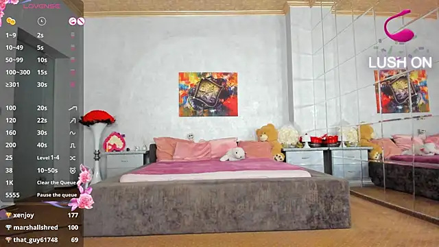 Russian Ava online show from 7, 1, 2025