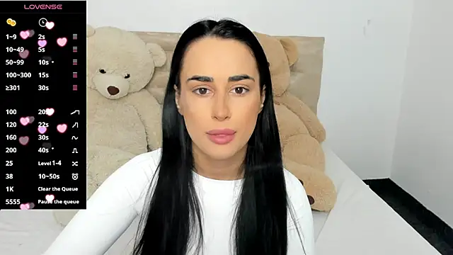 Snapshot of DarcieJane chatting on 20, 12, 2024 DarcieJane online show from 20, 12, 2024