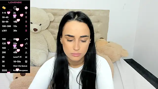 Snapshot of DarcieJane chatting on 21, 12, 2024 DarcieJane online show from 21, 12, 2024