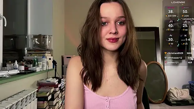 Addelin Moon online show from 1, 11, 2025