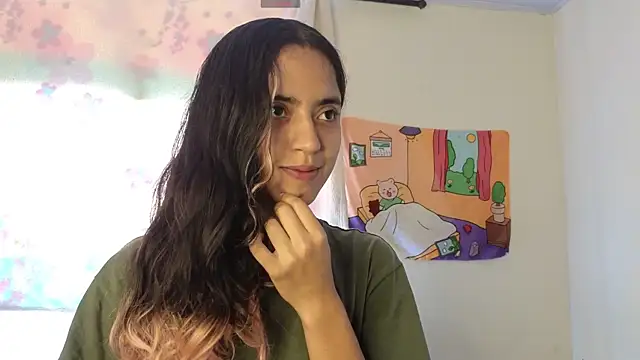 Snapshot of ViolettaSummer chatting on 13, 1, 2025 ViolettaSummer online show from 13, 1, 2025