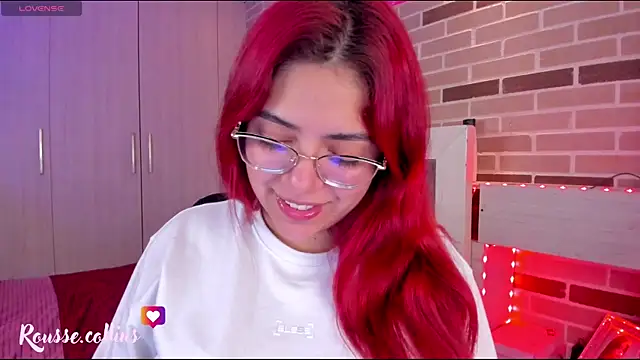 Snapshot of Rousse_Collinss chatting on 5, 1, 2025 Rousse Collinss online show from 5, 1, 2025