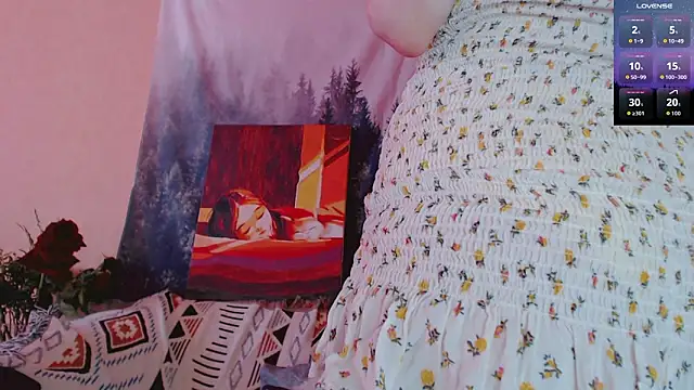 Snapshot of Amina_Barbarian chatting on 14, 3, 2026 Amina Barbarian online show from 14, 3, 2026