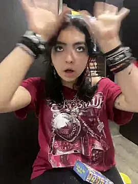 Snapshot of _Gothiccbitch_ chatting on 22, 12, 2024  Gothiccbitch  online show from 22, 12, 2024