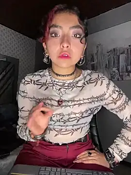 Snapshot of _Gothiccbitch_ chatting on 8, 1, 2025  Gothiccbitch  online show from 8, 1, 2025