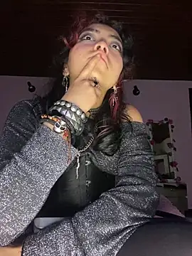 Snapshot of _Gothiccbitch_ chatting on 9, 1, 2025  Gothiccbitch  online show from 9, 1, 2025