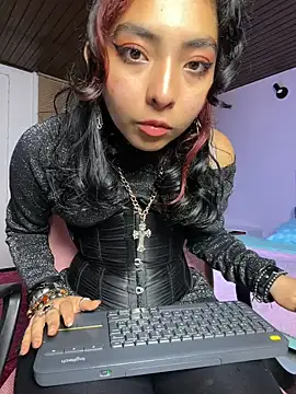 Snapshot of _Gothiccbitch_ chatting on 10, 1, 2025  Gothiccbitch  online show from 10, 1, 2025