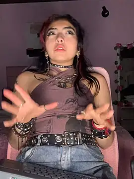 Snapshot of _Gothiccbitch_ chatting on 23, 1, 2025  Gothiccbitch  online show from 23, 1, 2025