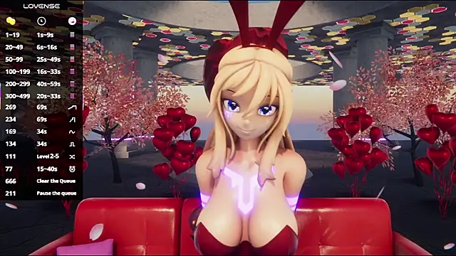 ElfieLove online show from 14, 2, 2026