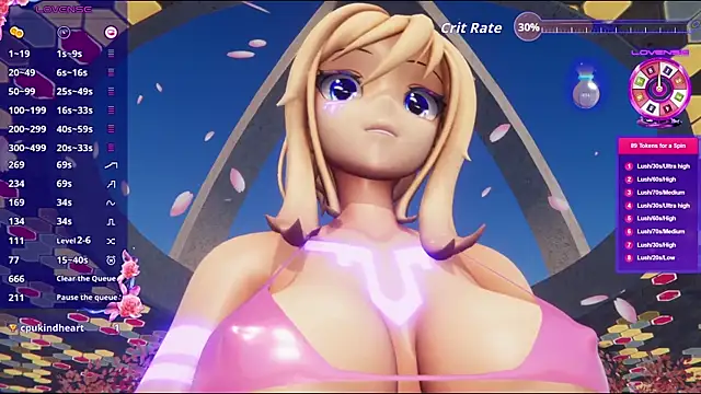 ElfieLove online show from 11, 4, 2026